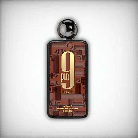 عطر أفنان 9 pm Elixir 100 مل للجنسين | Afnan 9PM Elixir Eau de Parfum