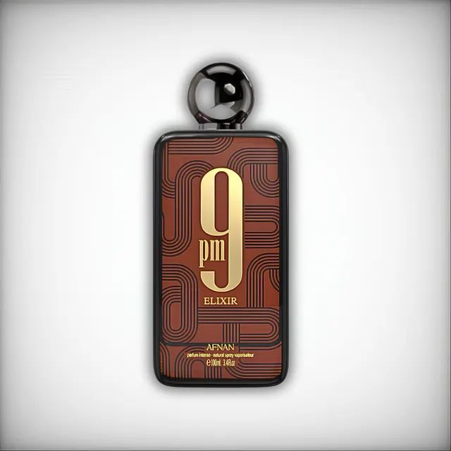 عطر أفنان 9 pm Elixir 100 مل للجنسين | Afnan 9PM Elixir Eau de Parfum