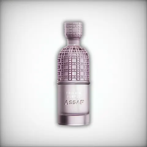عطر عساف برايفت بيربل Private Purple 200 مل للجنسين | Assaf Private Purple Eau de Parfum